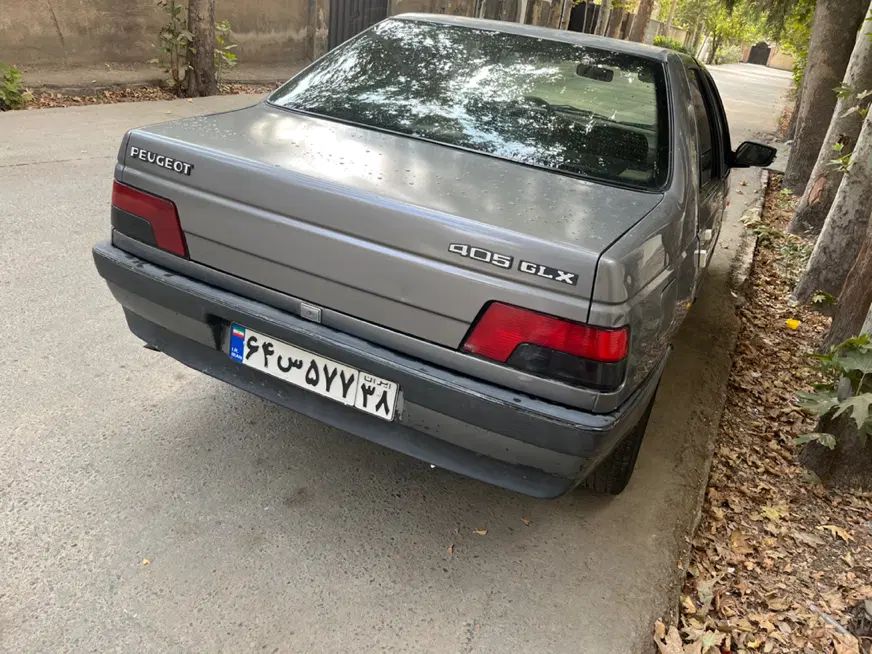 پژو 405 GLX - 1393