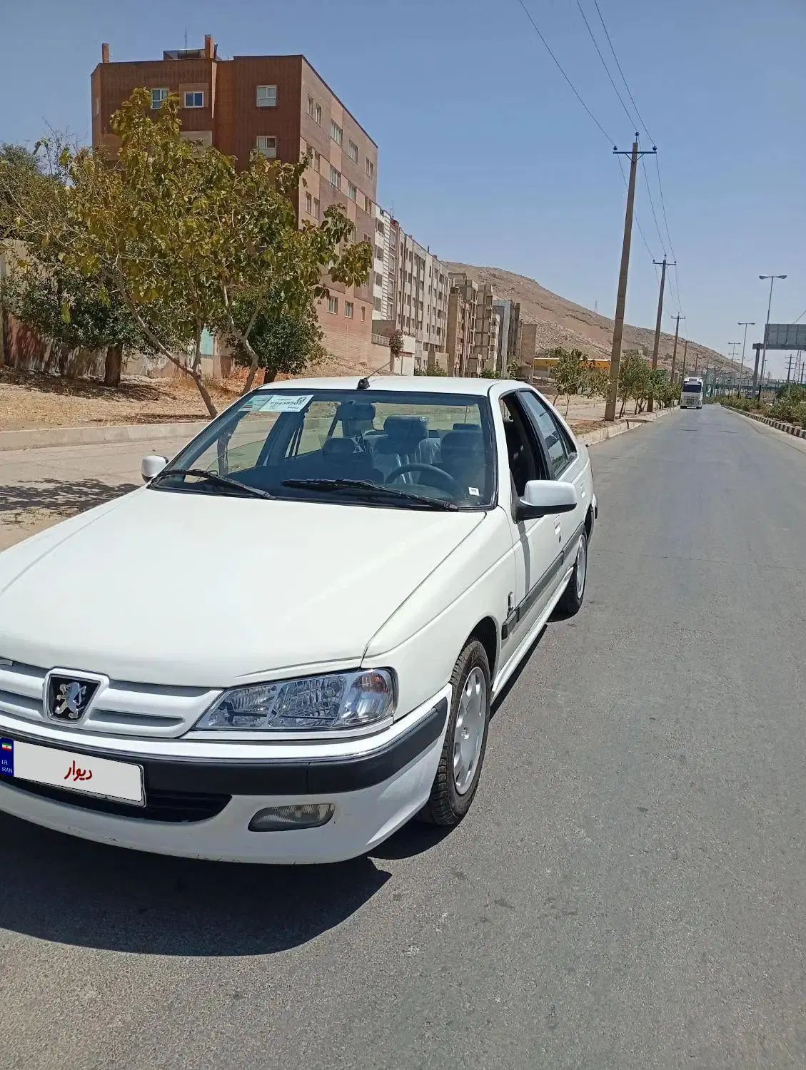 پژو پارس XU7ساده - 1388