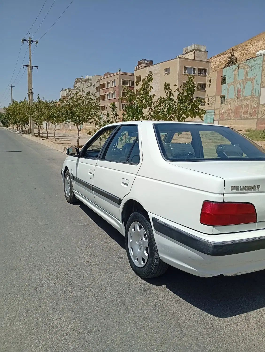 پژو پارس XU7ساده - 1388