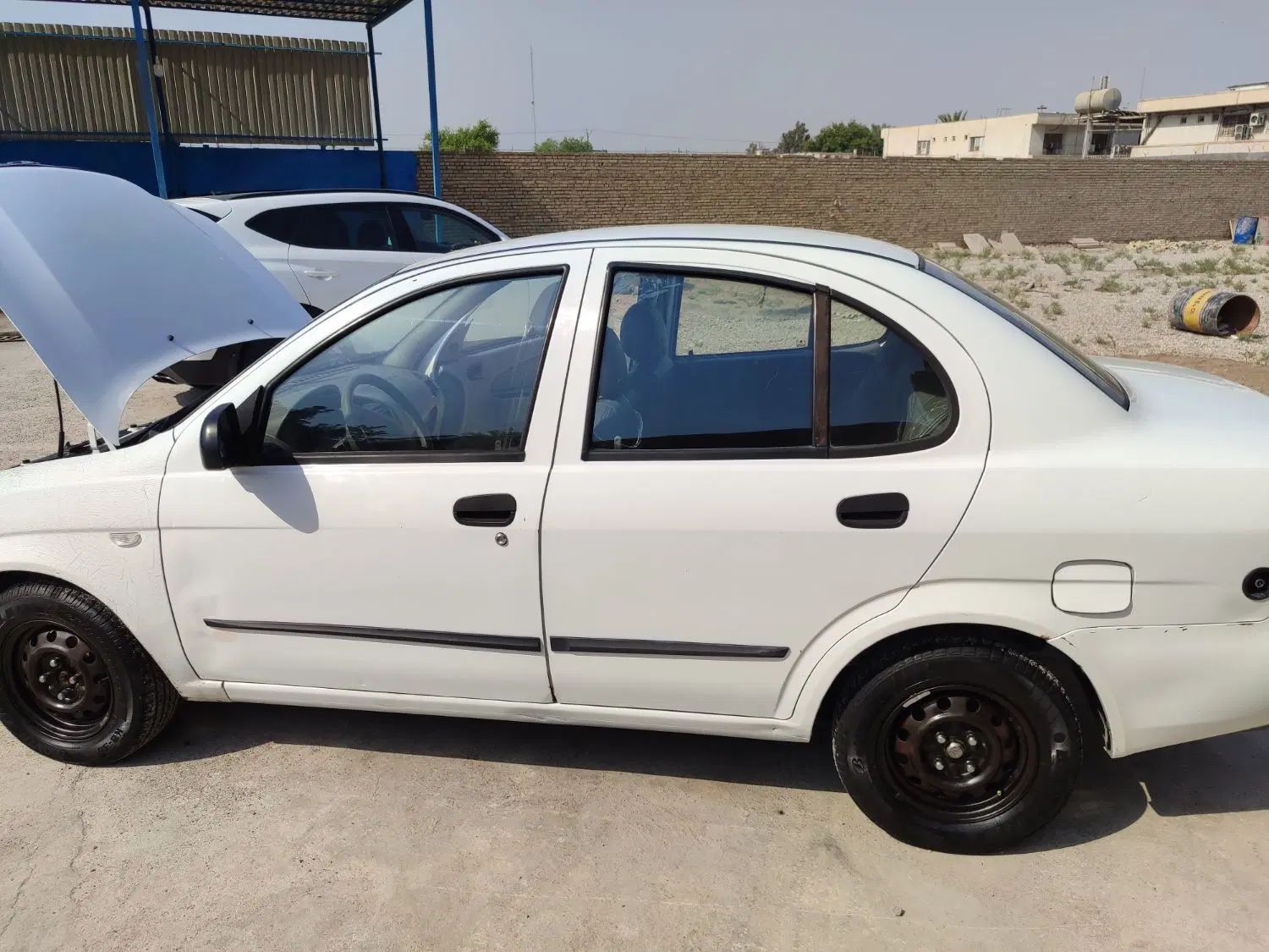 تیبا صندوق دار SX - 1396