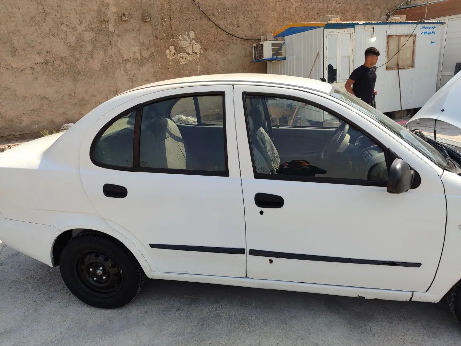 تیبا صندوق دار SX - 1396