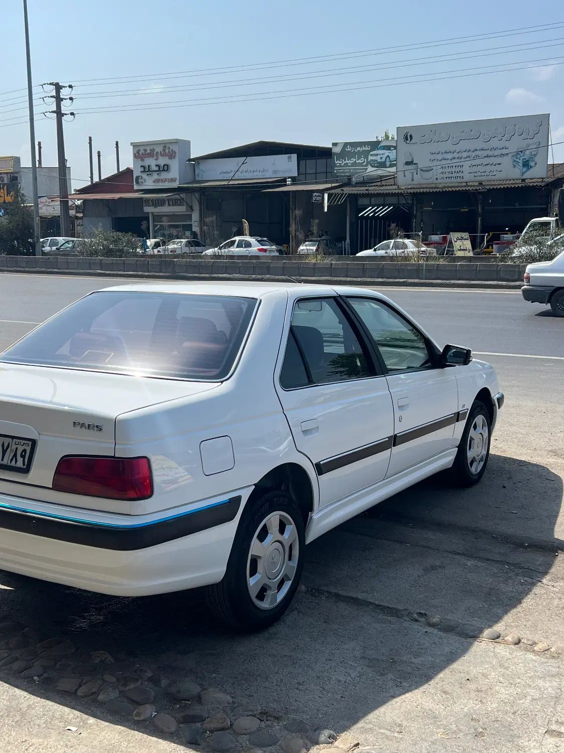 پژو پارس LX - 1400