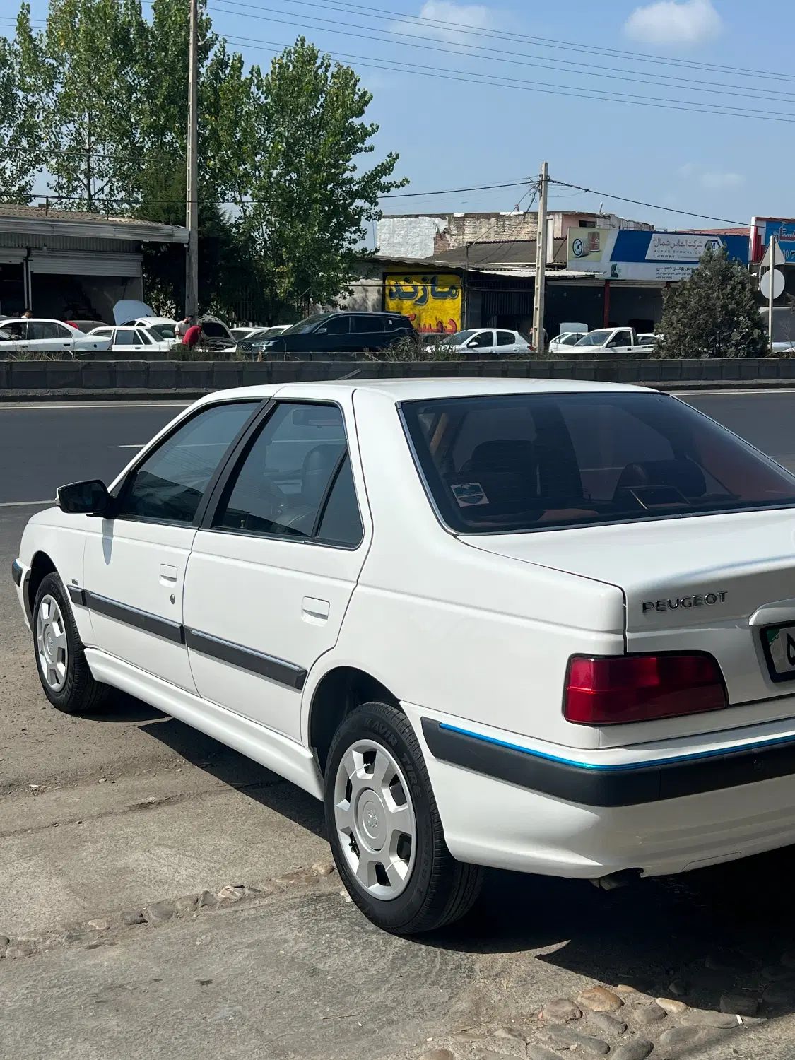 پژو پارس LX - 1400