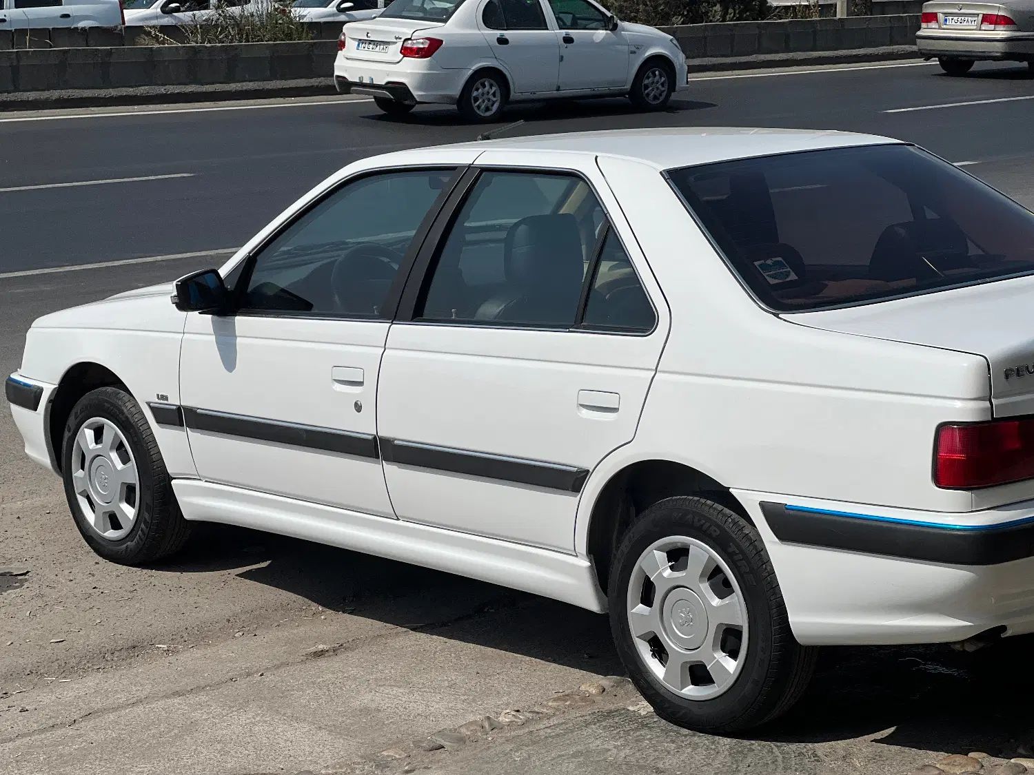 پژو پارس LX - 1400