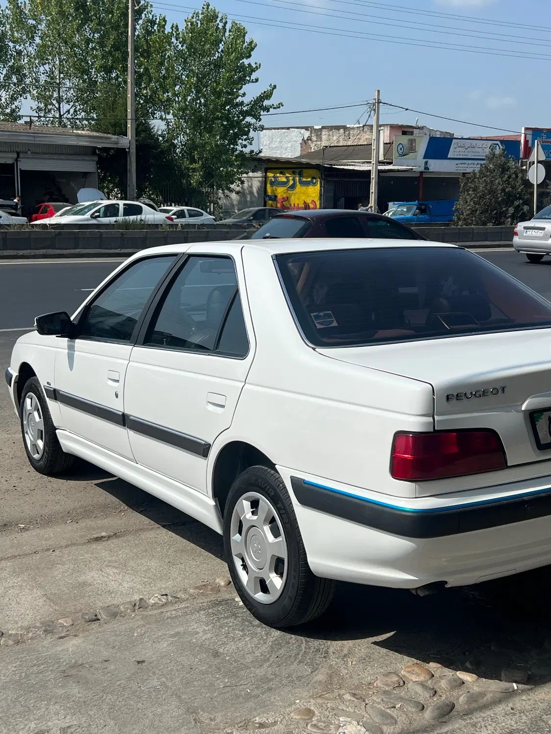پژو پارس LX - 1400