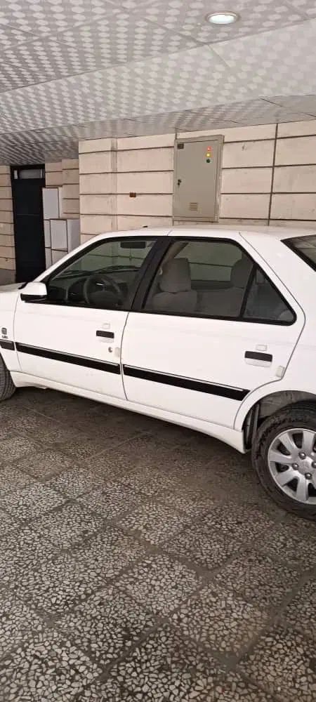 پژو 405 SLX بنزینی TU5 - 1398