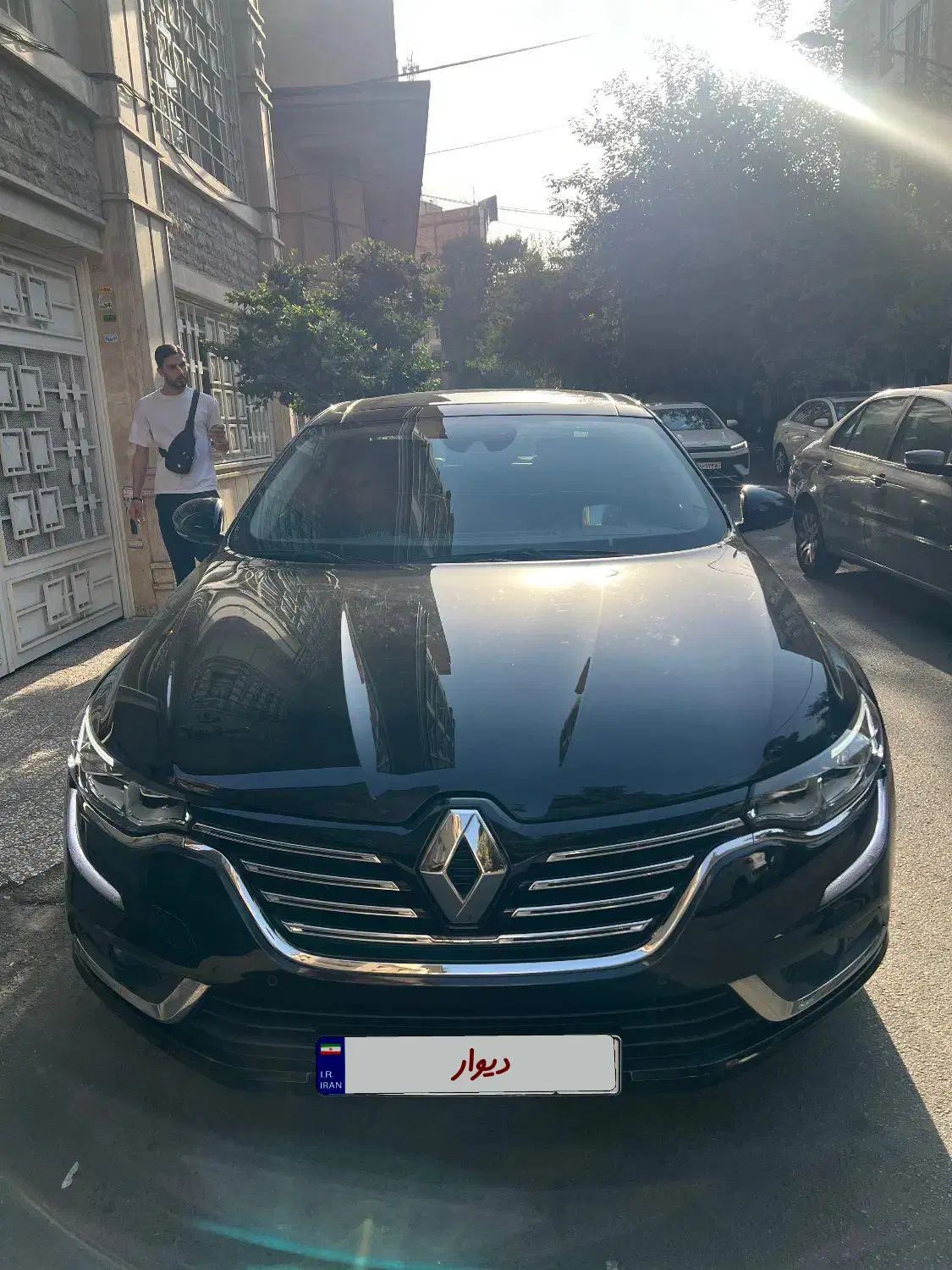 خودرو رنو، تالیسمان آگهی ann_20369305