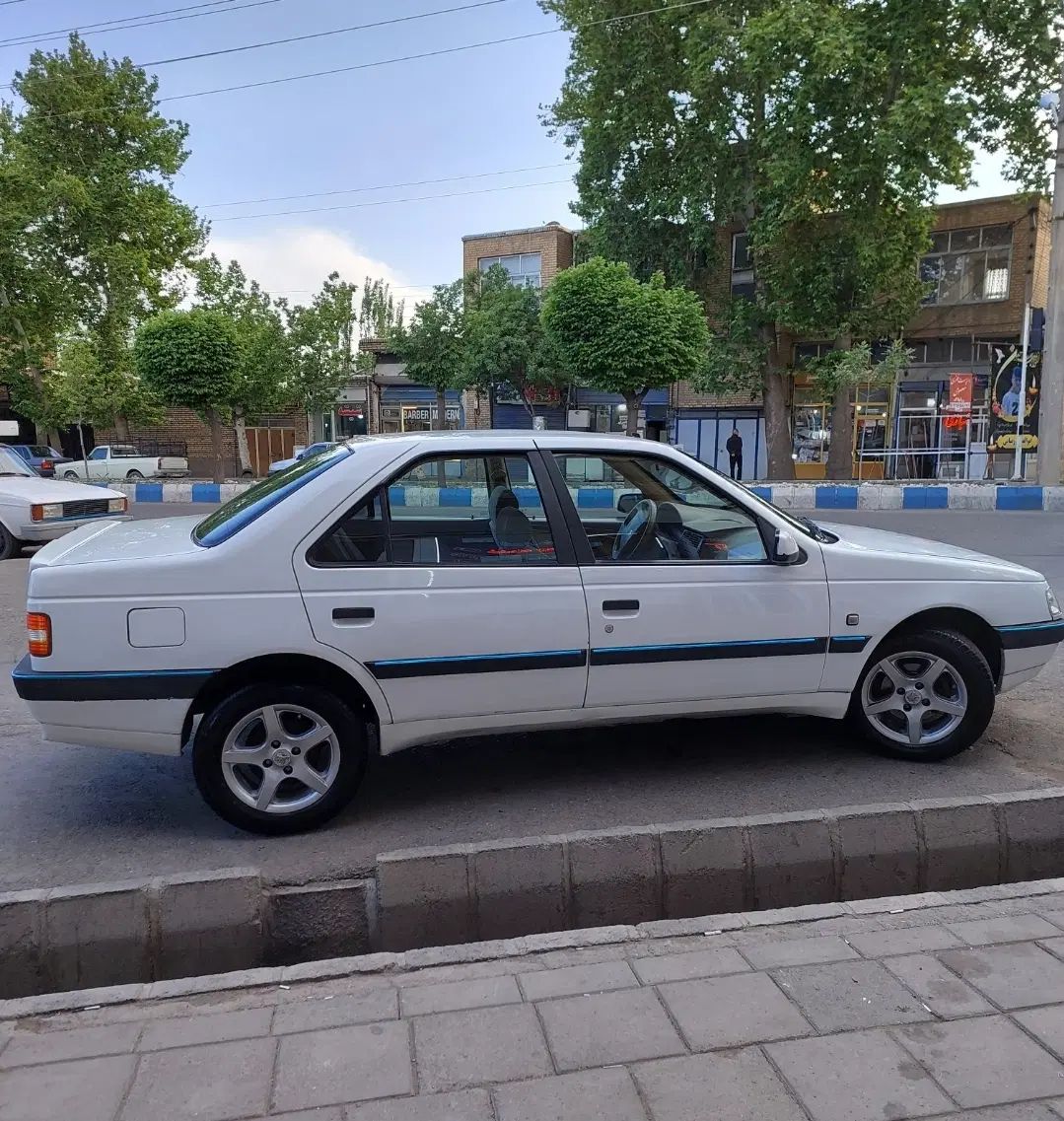 پژو 405 SLX بنزینی TU5 - 1394
