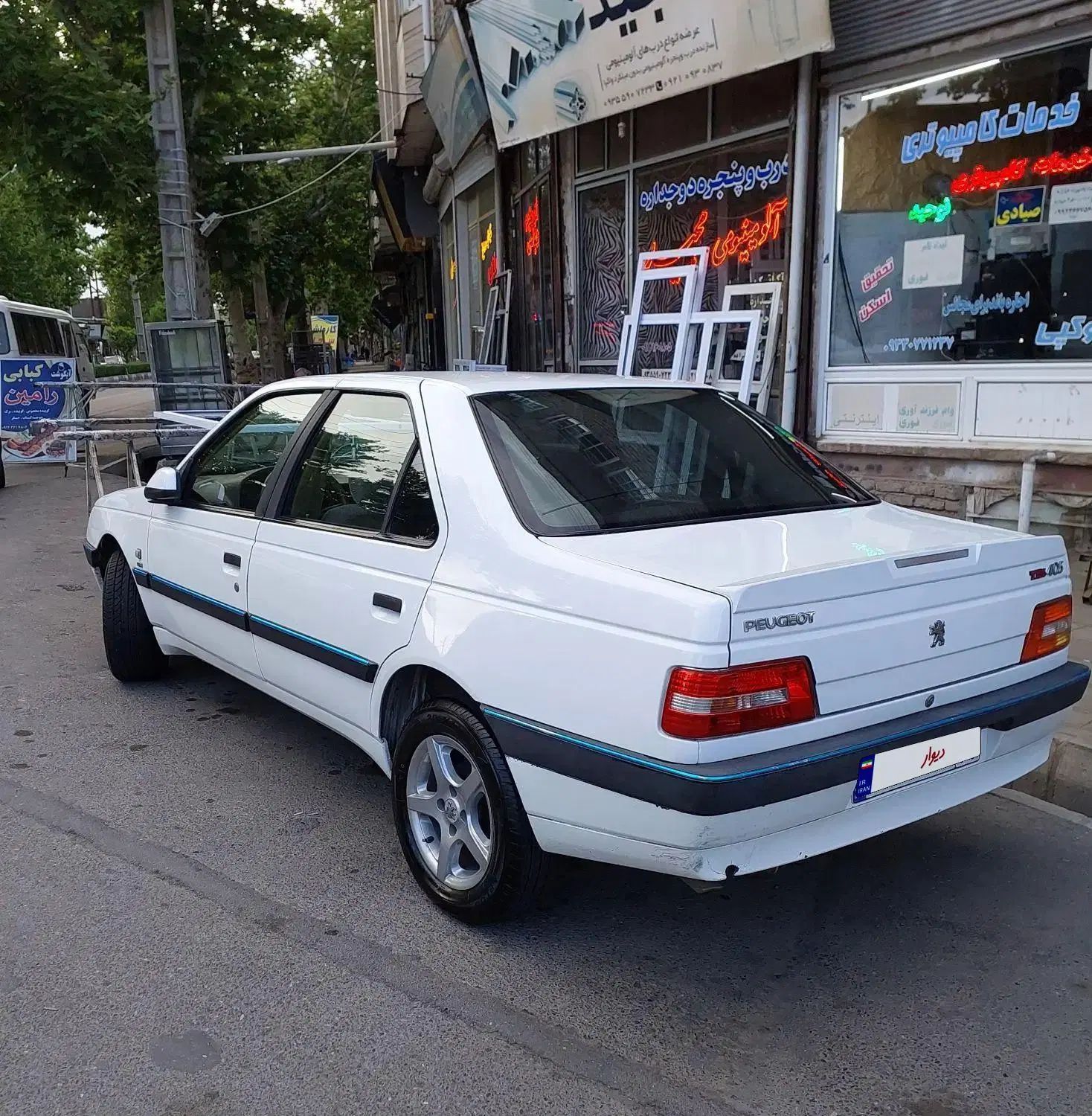 پژو 405 SLX بنزینی TU5 - 1394