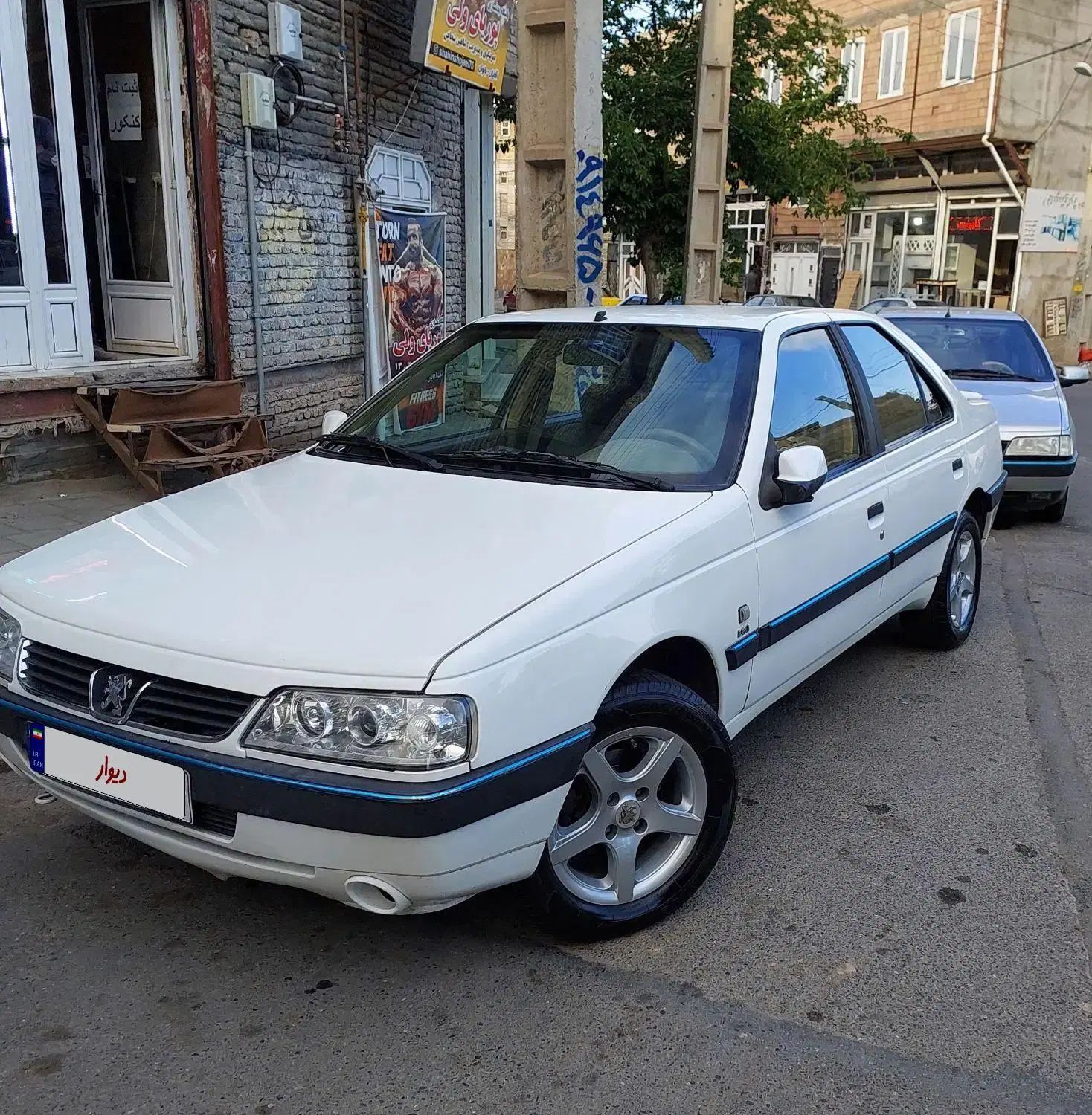 پژو 405 SLX بنزینی TU5 - 1394