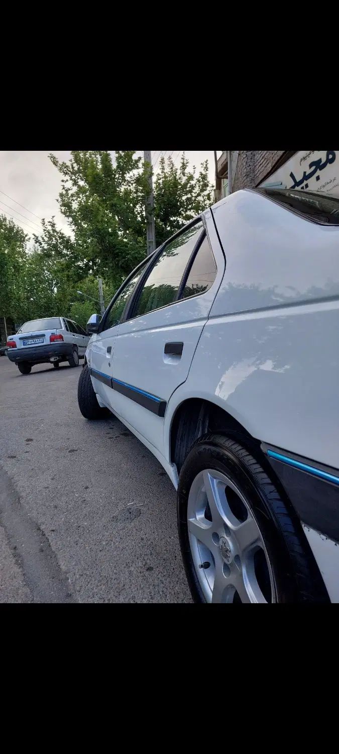 پژو 405 SLX بنزینی TU5 - 1394
