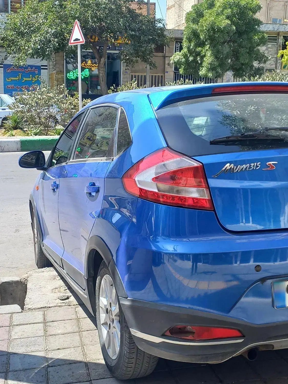 ام وی ام 315 هاچ بک اسپرت لاکچری - 1396