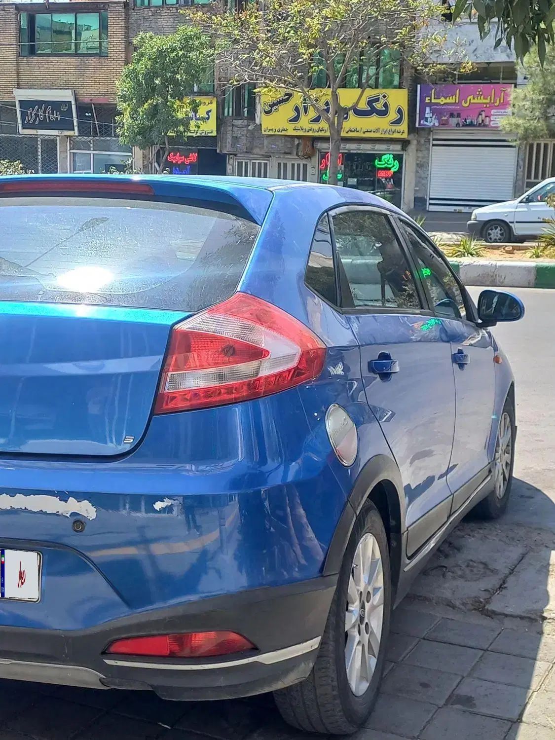 ام وی ام 315 هاچ بک اسپرت لاکچری - 1396