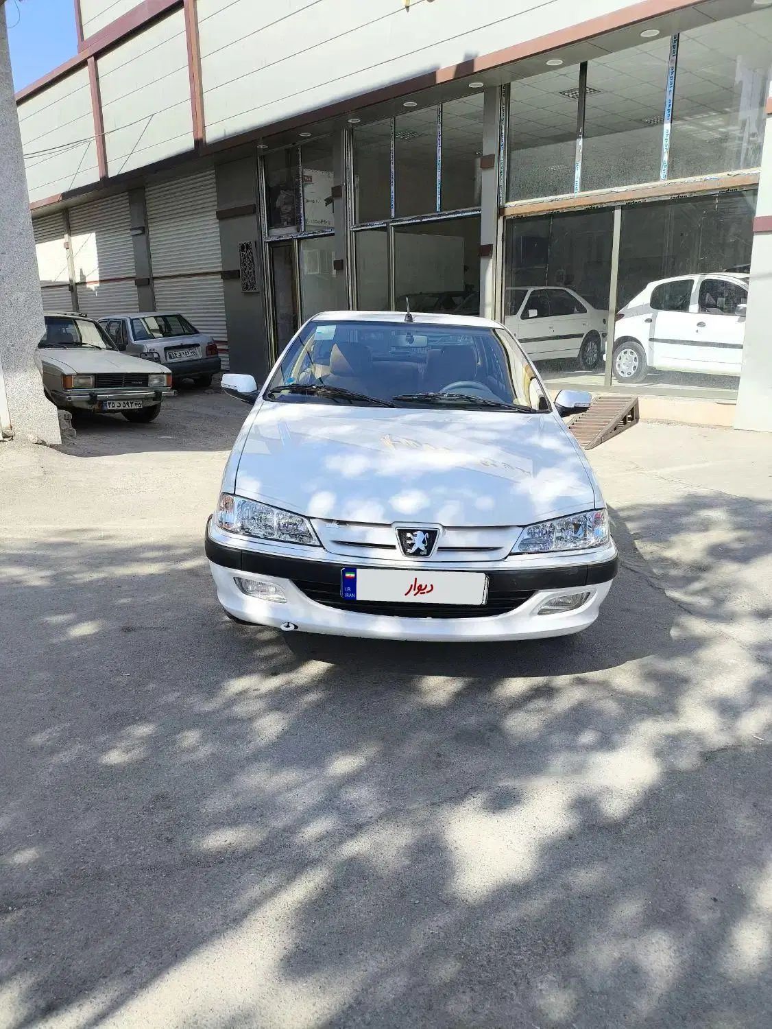 پژو پارس LX - 1400
