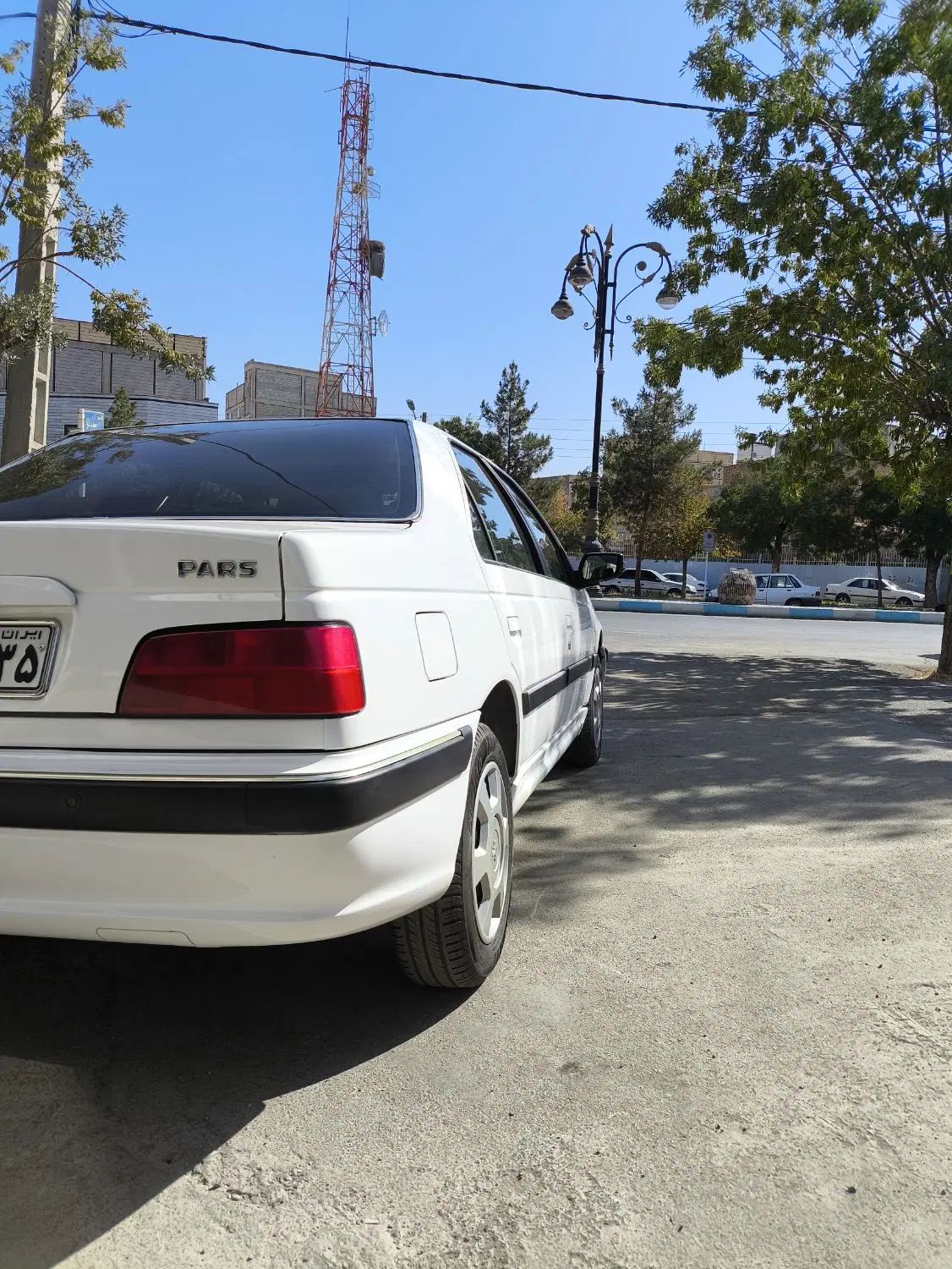پژو پارس LX - 1400