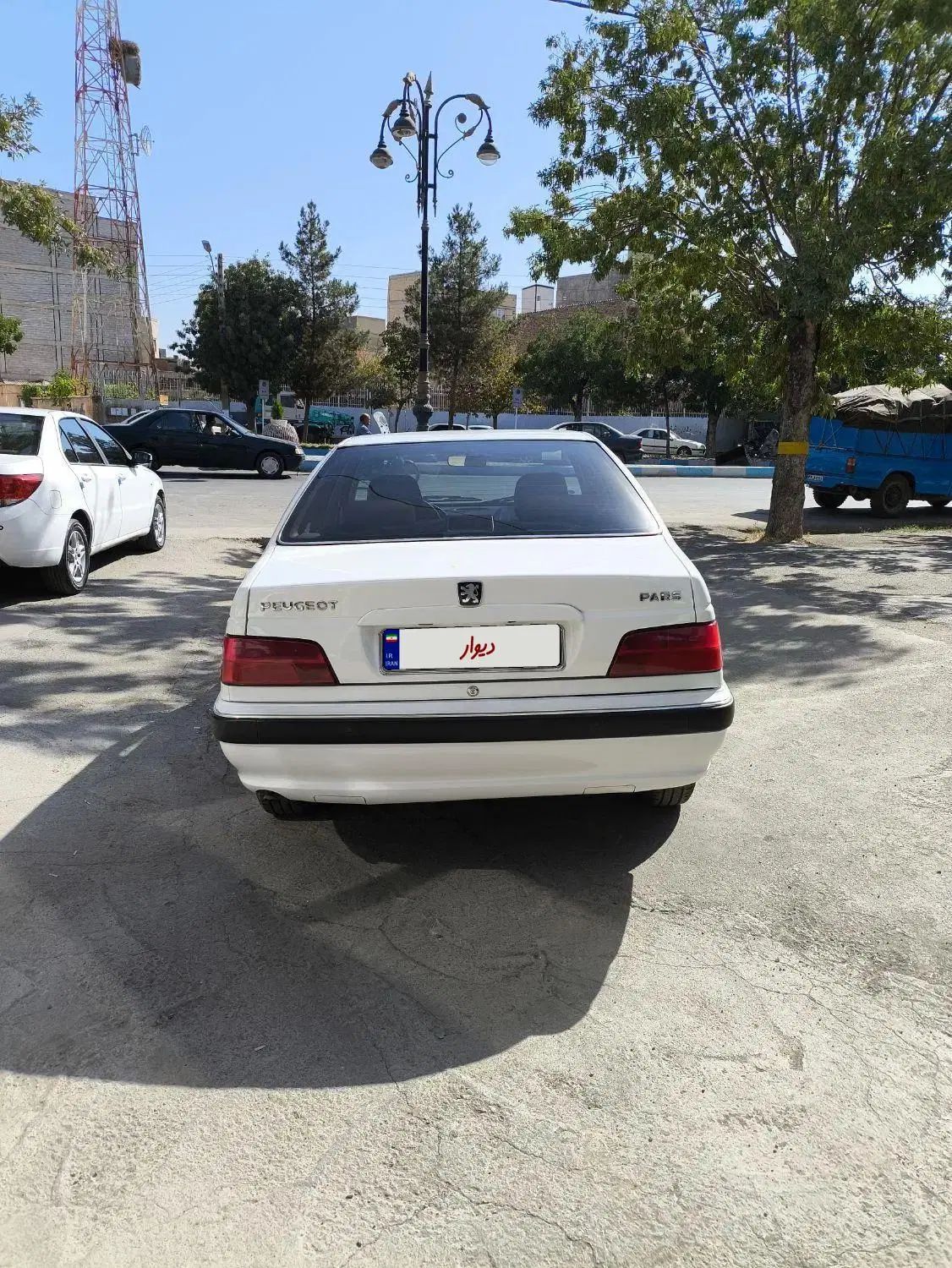 پژو پارس LX - 1400