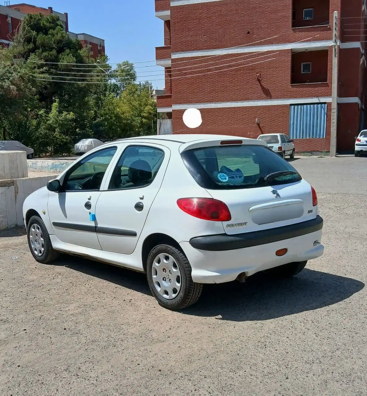 پژو 206 تیپ 2 - 1391