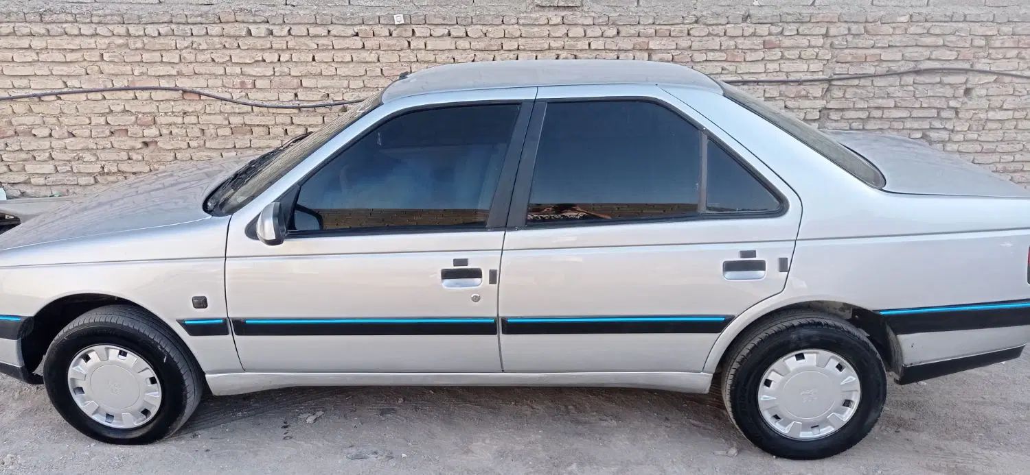 پژو 405 GLX - 1389