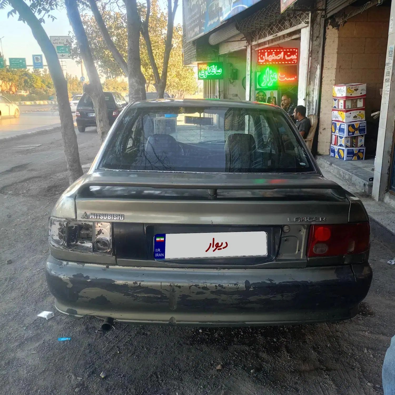 میتسوبیشی لنسر 1.6 لیتر دنده ای - 1995