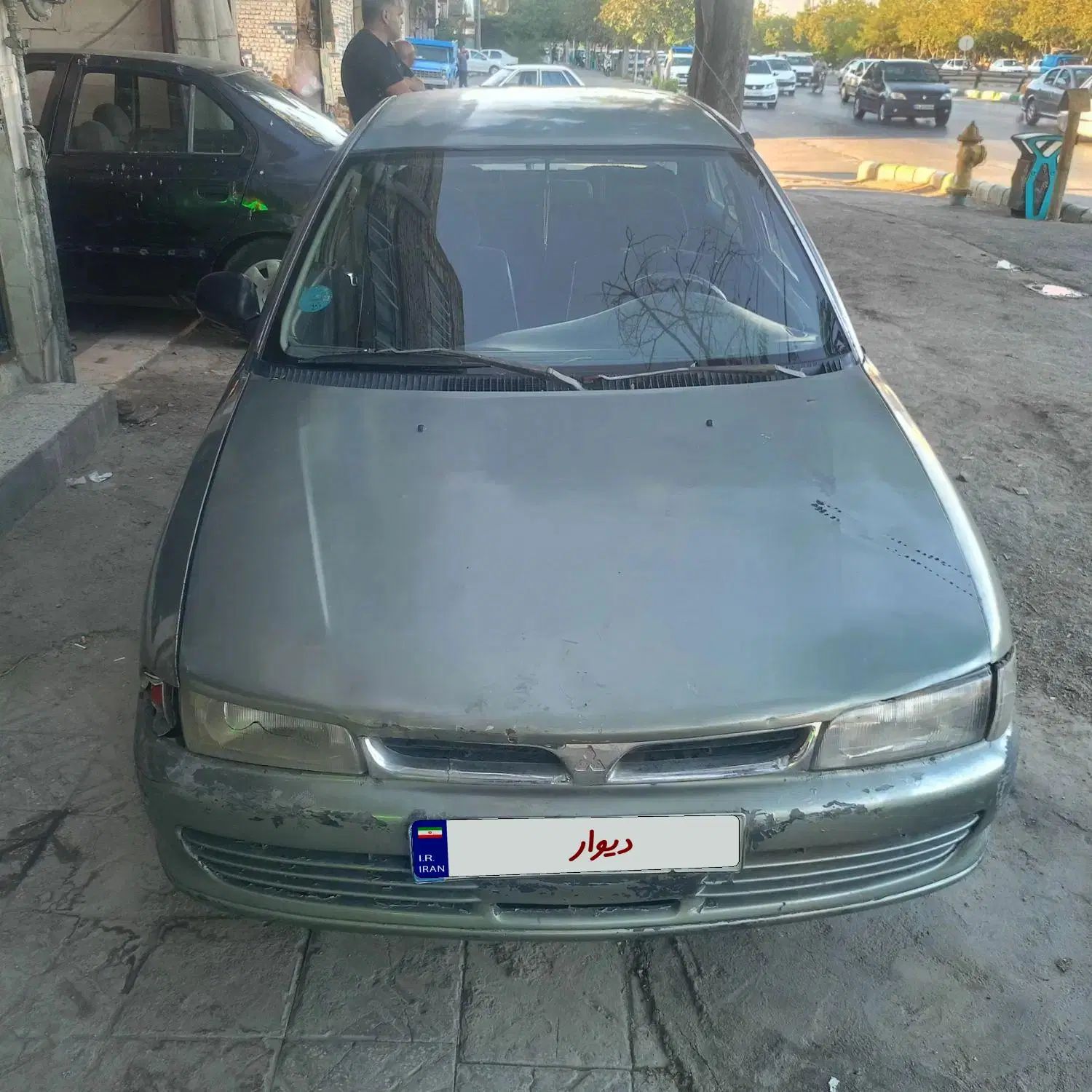 میتسوبیشی لنسر 1.6 لیتر دنده ای - 1995
