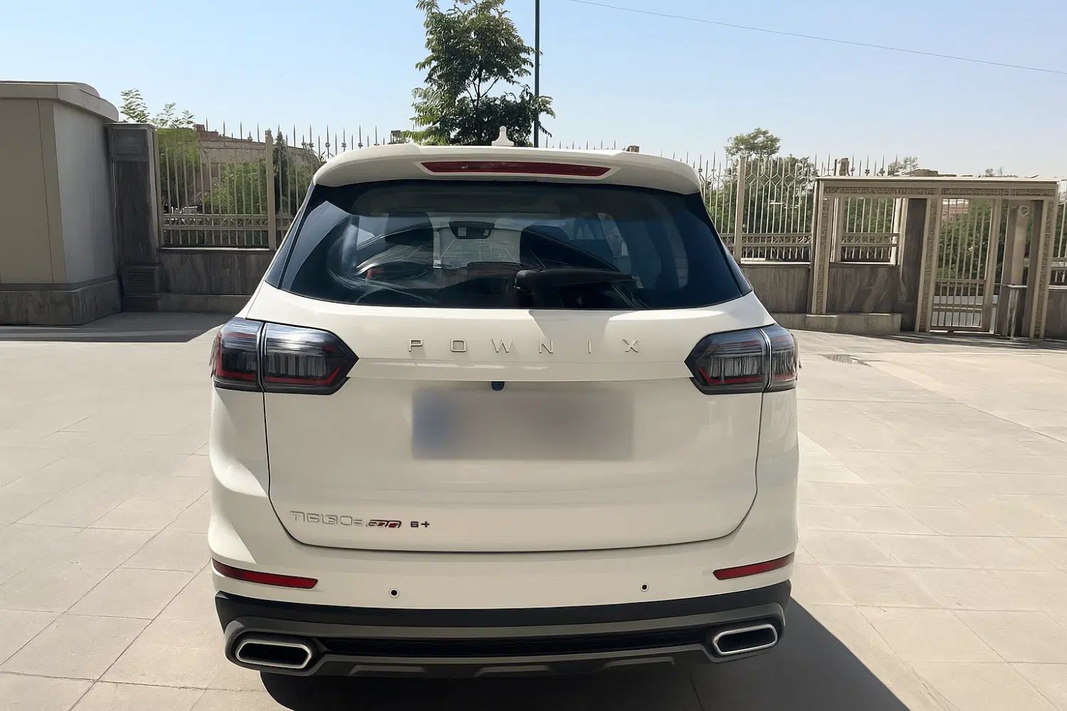 فونیکس تیگو 8 پرو هیبرید E plus - 2025