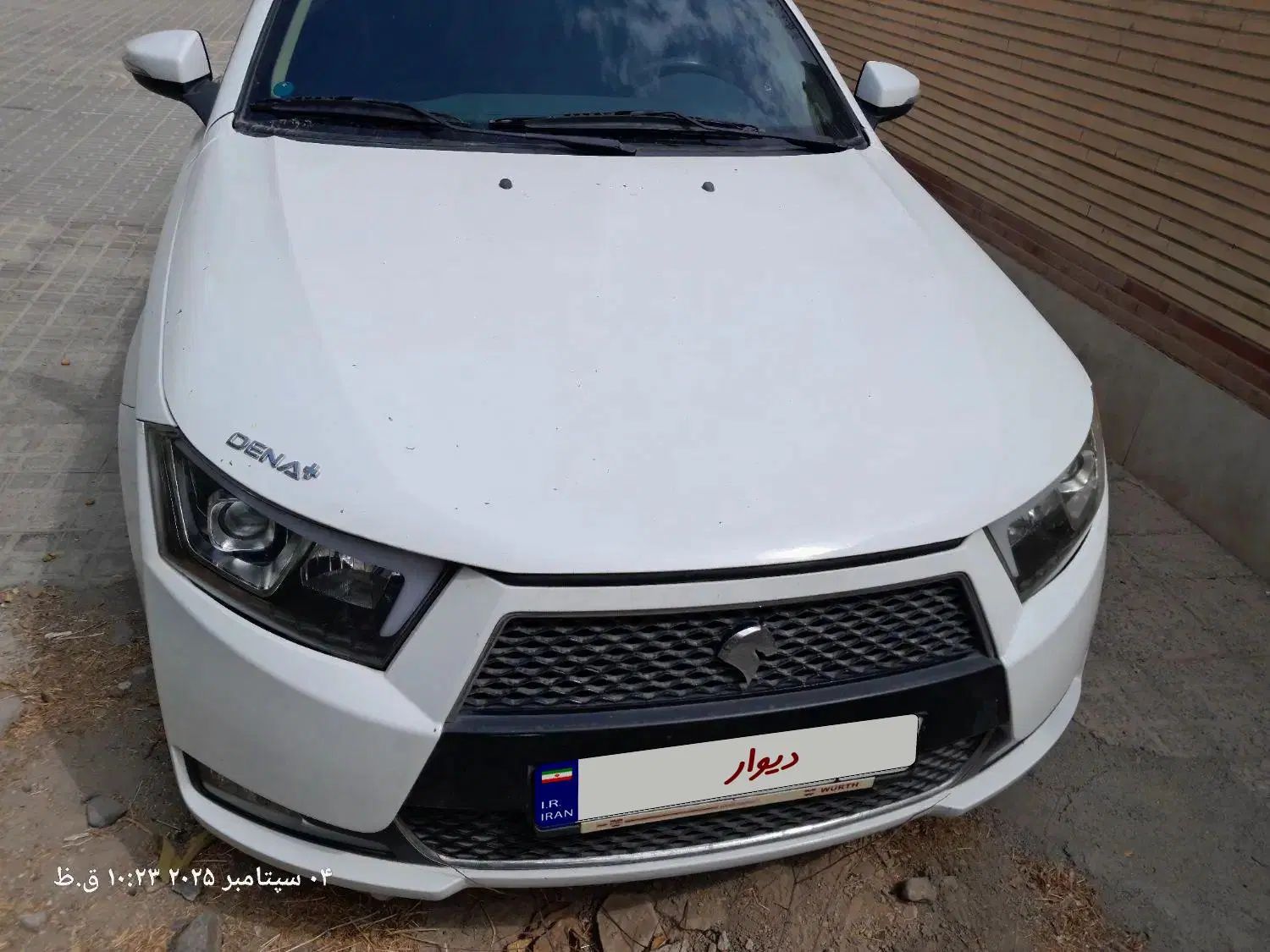 دنا پلاس تیپ ۲ سانروف ۴ ایربگ - 1400