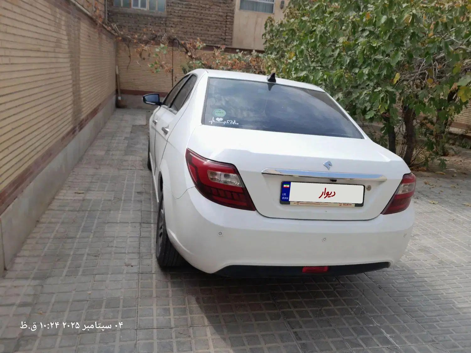 دنا پلاس تیپ ۲ سانروف ۴ ایربگ - 1400