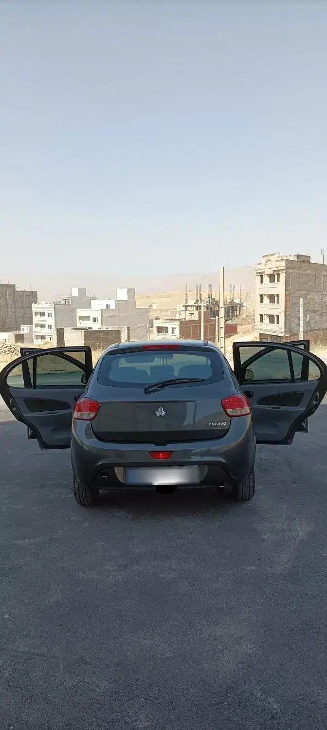 تیبا 2 EX رینگ آلومینیومی - 1400