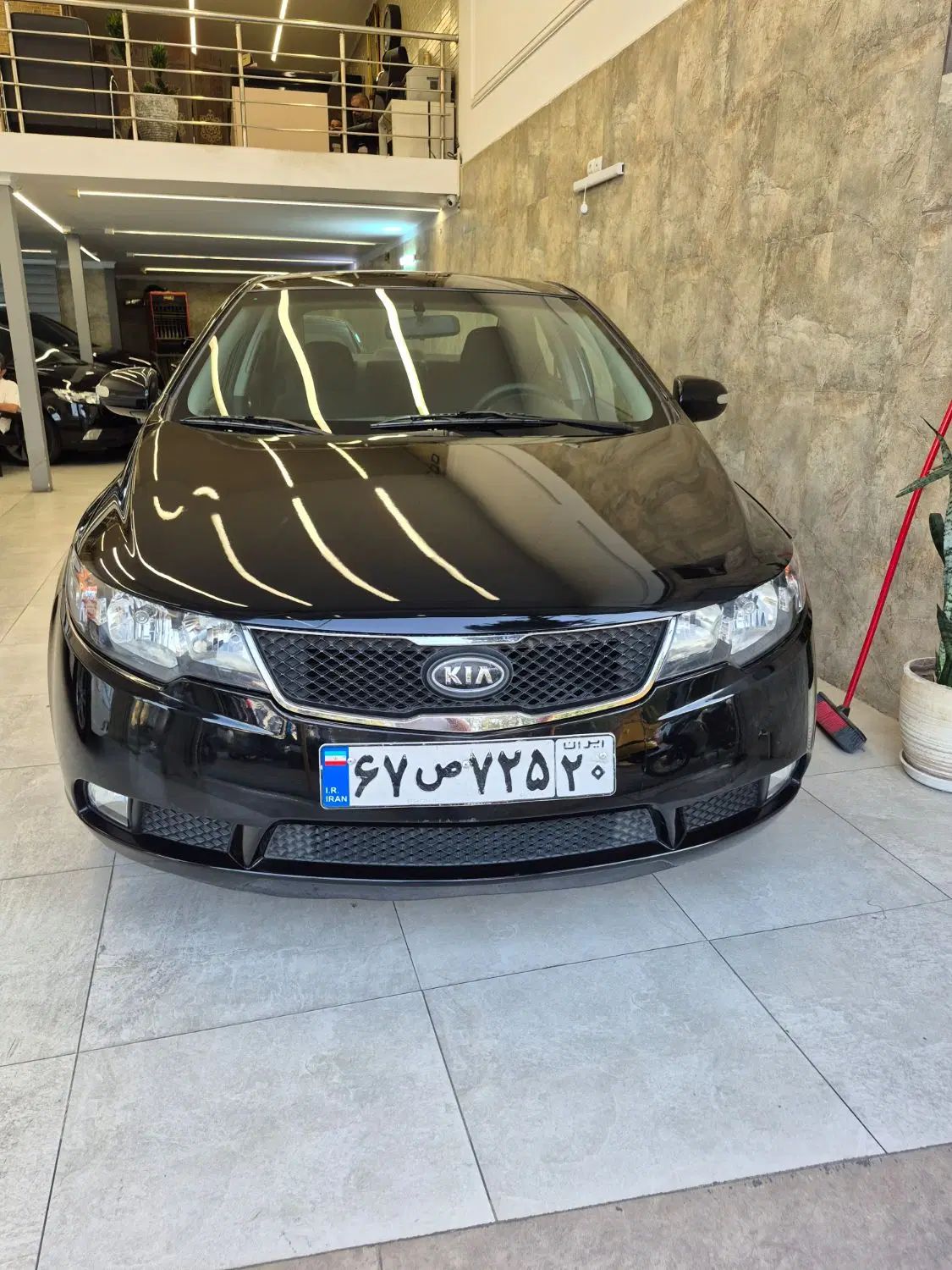 کیا سراتو 2.0 لیتر اتوماتیک GT لاین - 2010