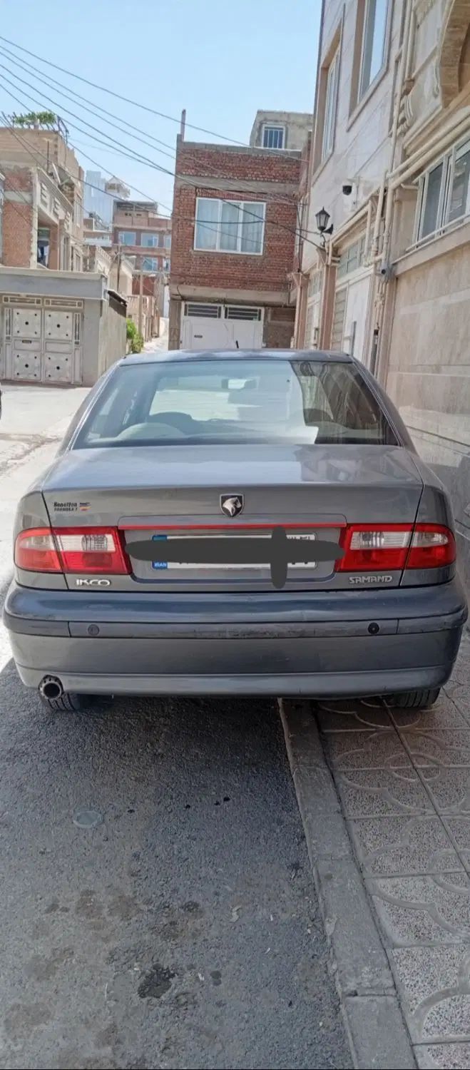سمند LX EF7 دوگانه سوز - 1388