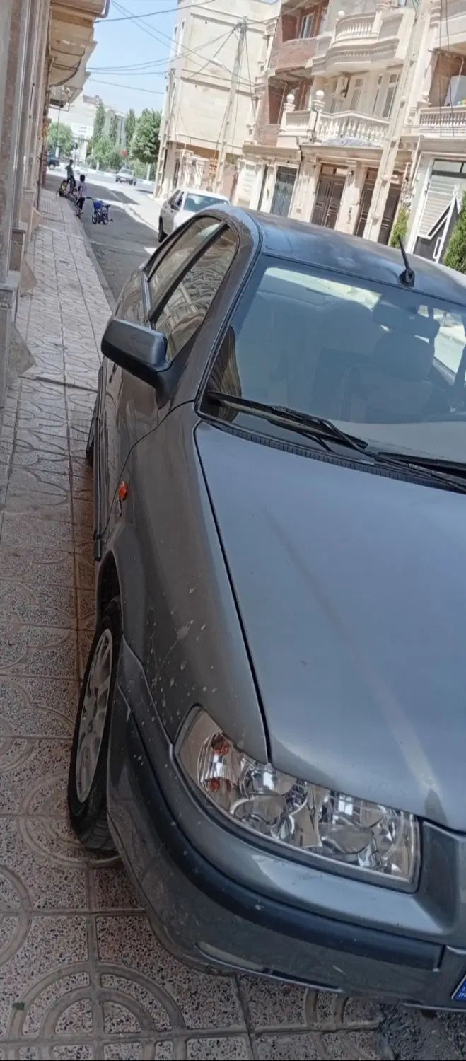 سمند LX EF7 دوگانه سوز - 1388