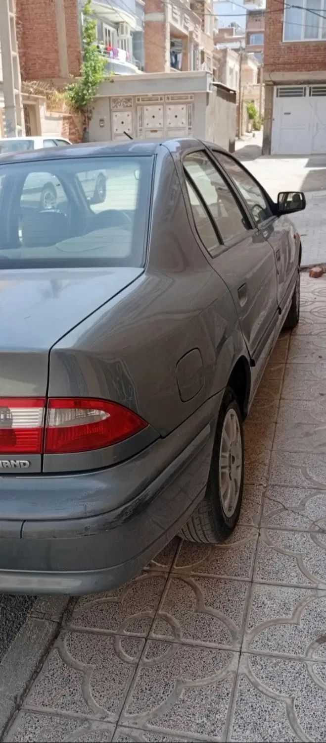 سمند LX EF7 دوگانه سوز - 1388