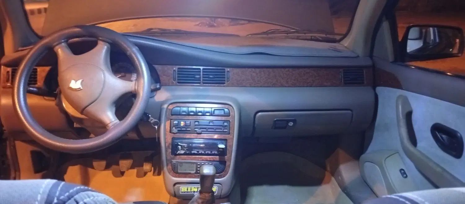 سمند LX EF7 دوگانه سوز - 1388