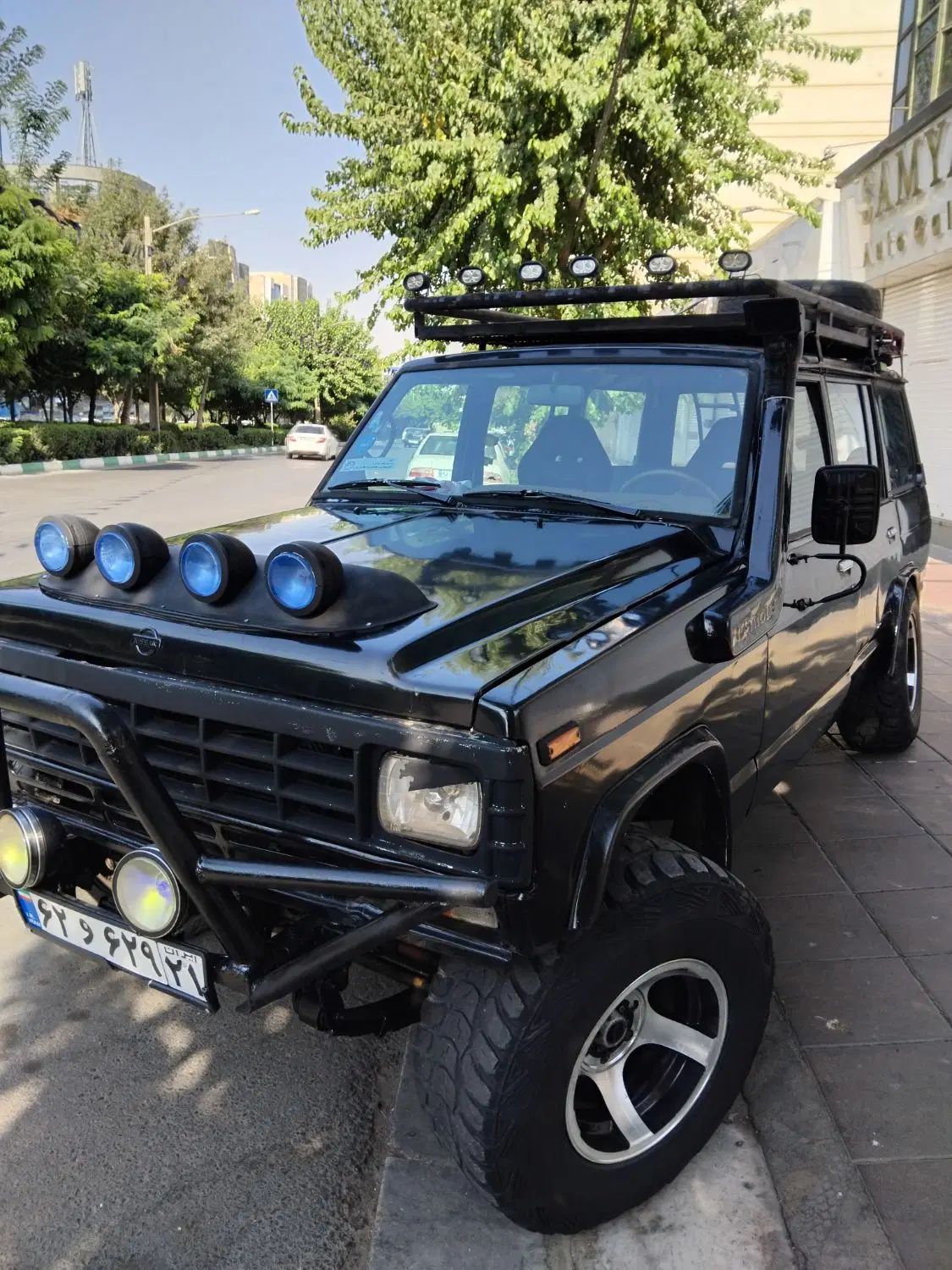 خودرو نیسان، پاترول چهار درب آگهی ann_20369516