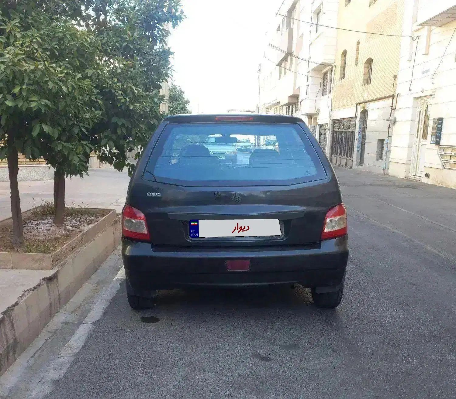 پراید 111 SL - 1389