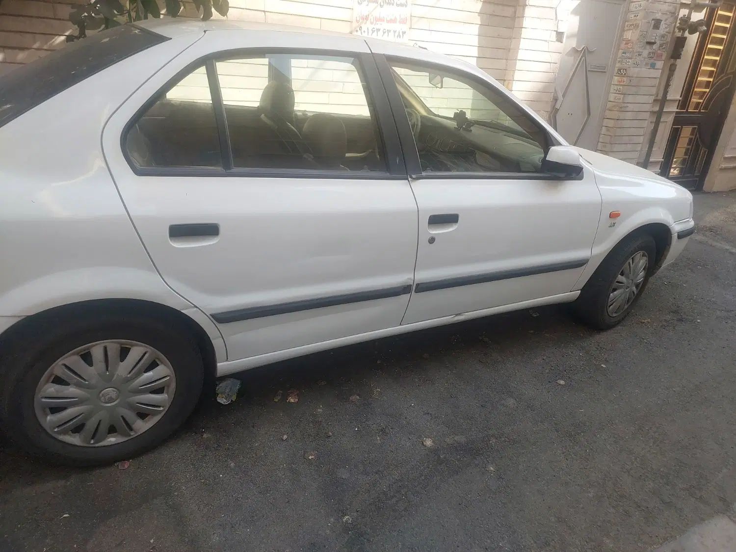 سمند LX EF7 دوگانه سوز - 1395