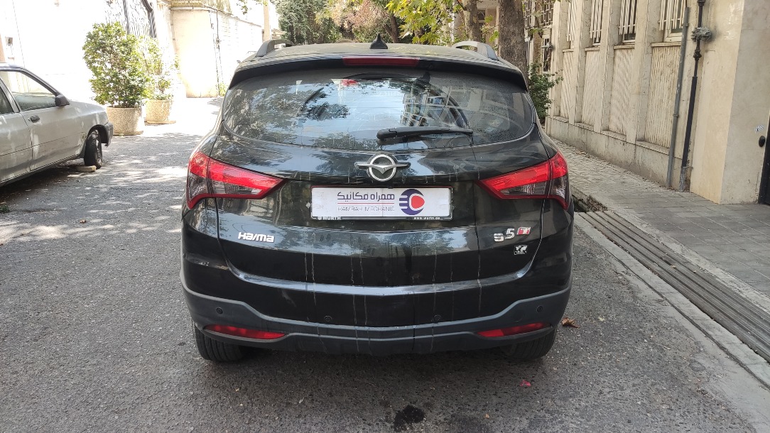 هایما S5 اتوماتیک CVT - 1397