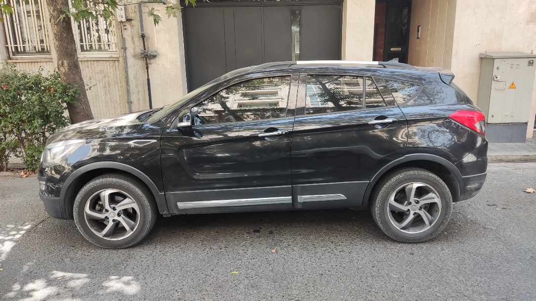 هایما S5 اتوماتیک CVT - 1397