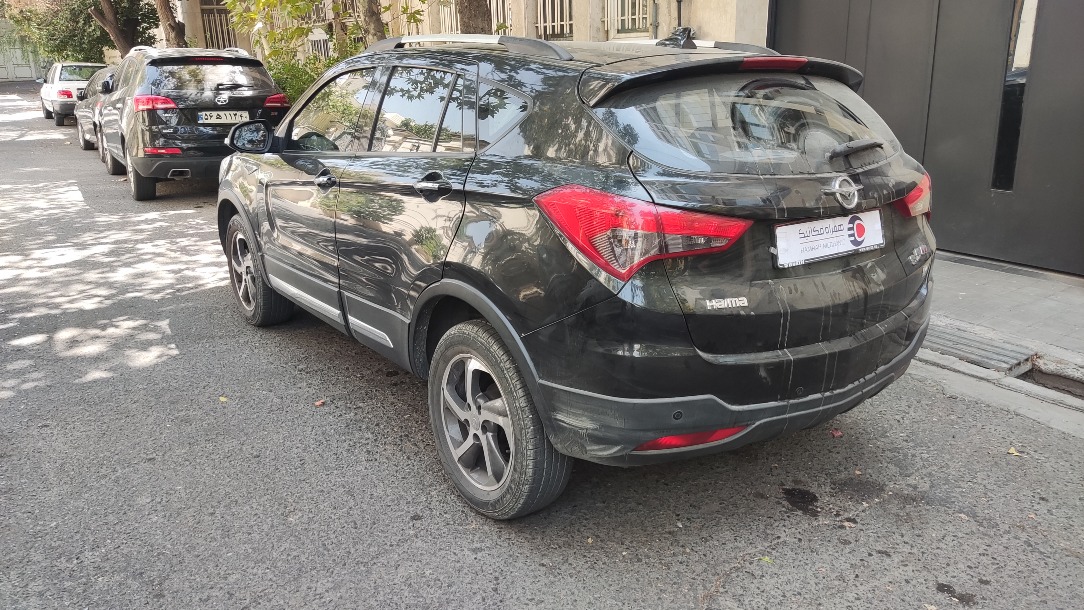 هایما S5 اتوماتیک CVT - 1397
