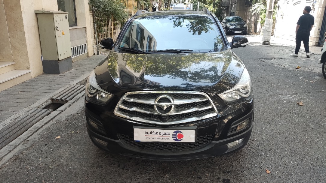 هایما S5 اتوماتیک CVT - 1397