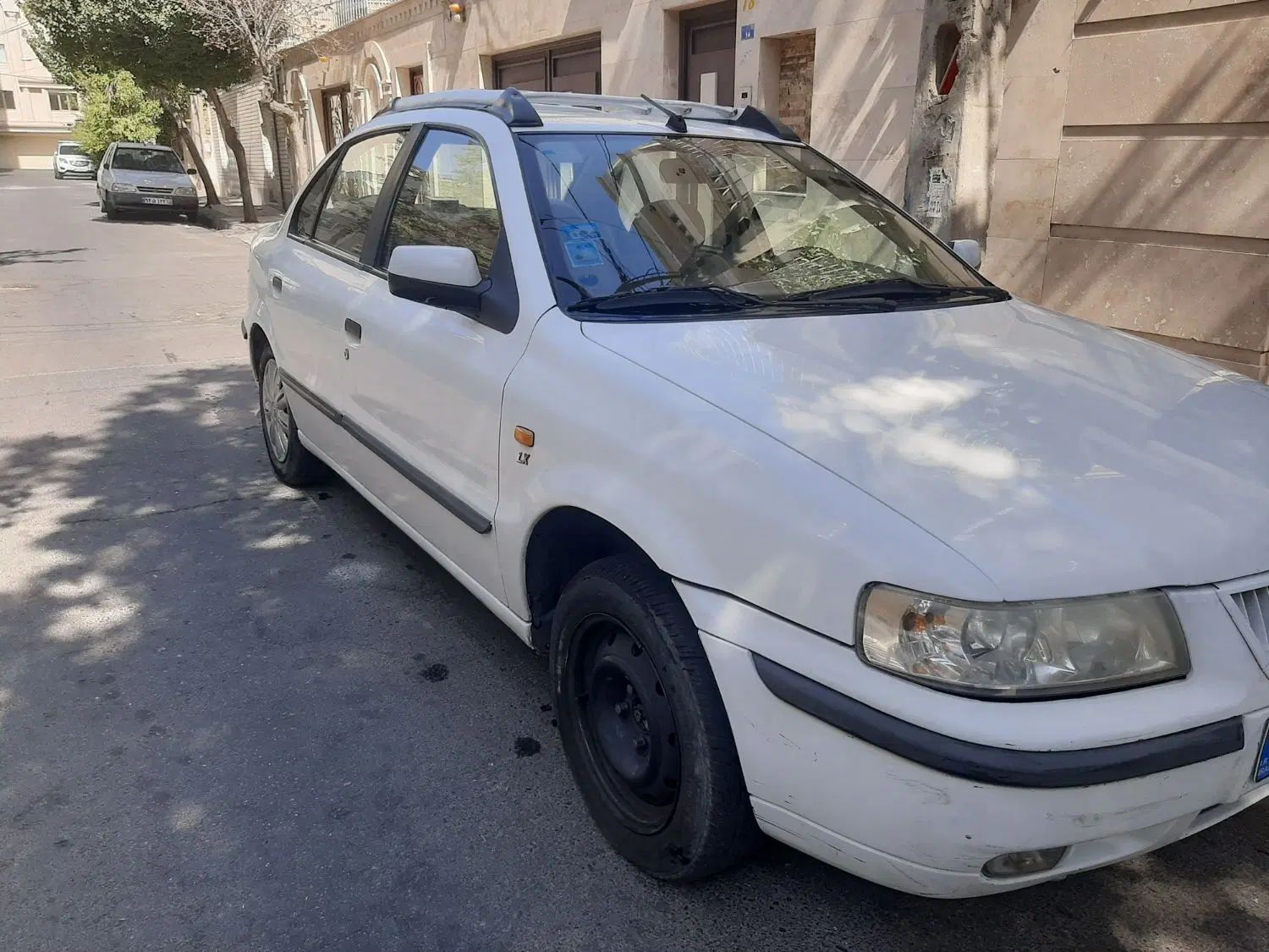 سمند LX XU7 دوگانه سوز - 1393