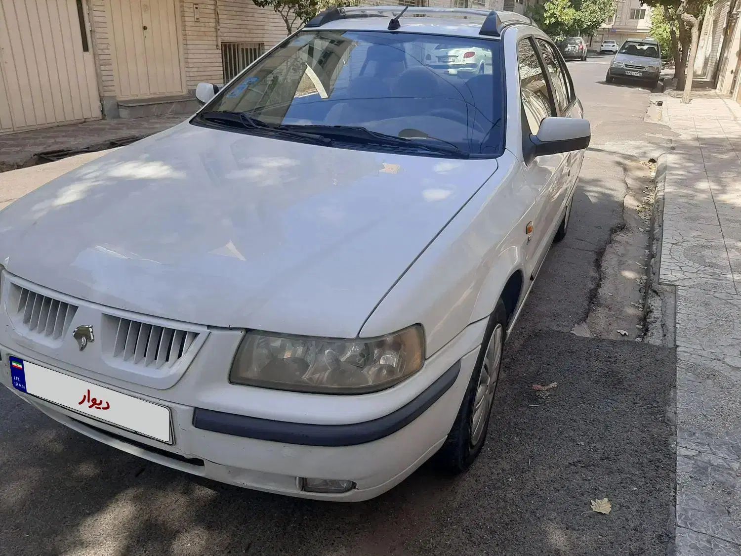 سمند LX XU7 دوگانه سوز - 1393