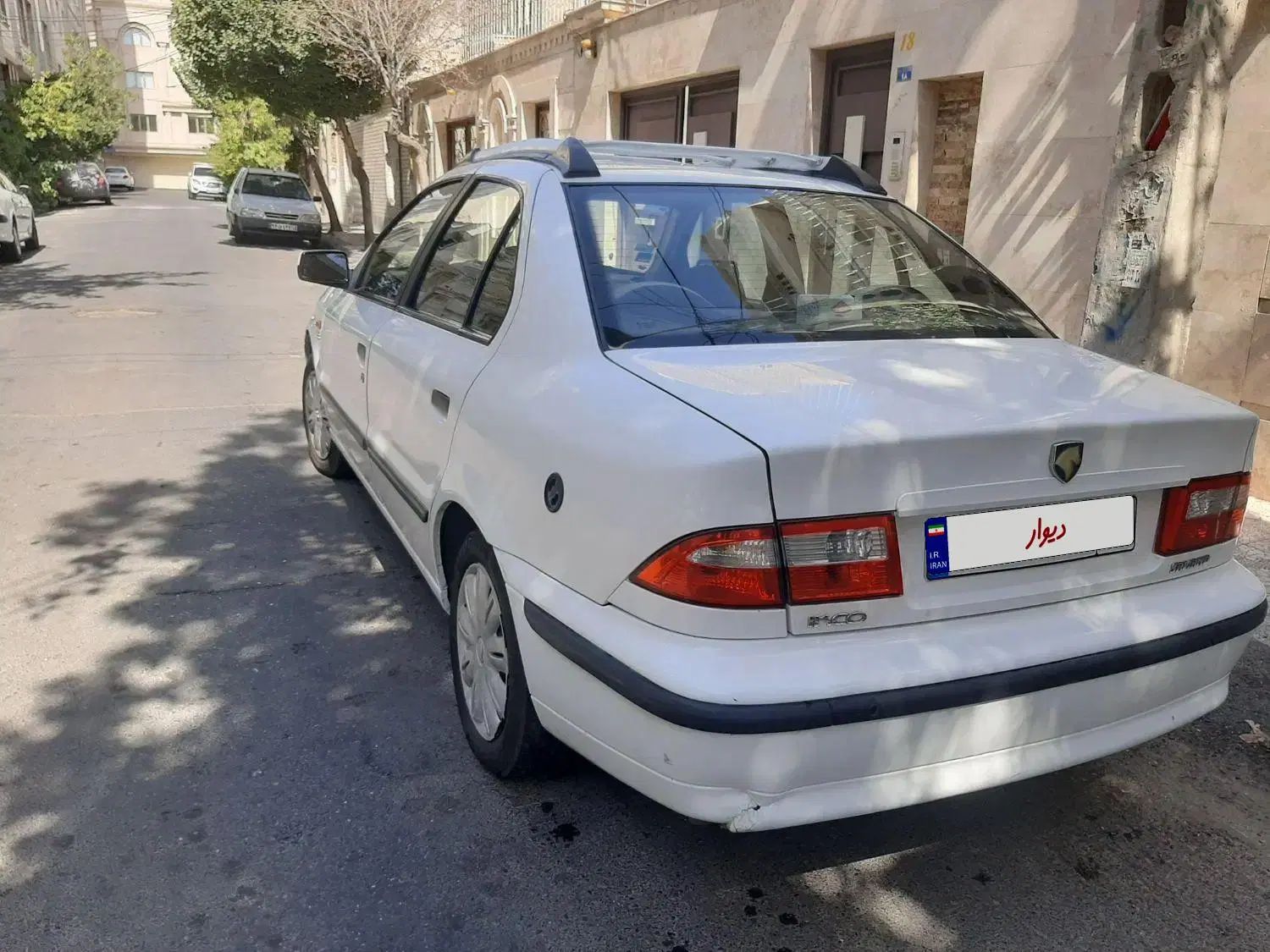 سمند LX XU7 دوگانه سوز - 1393