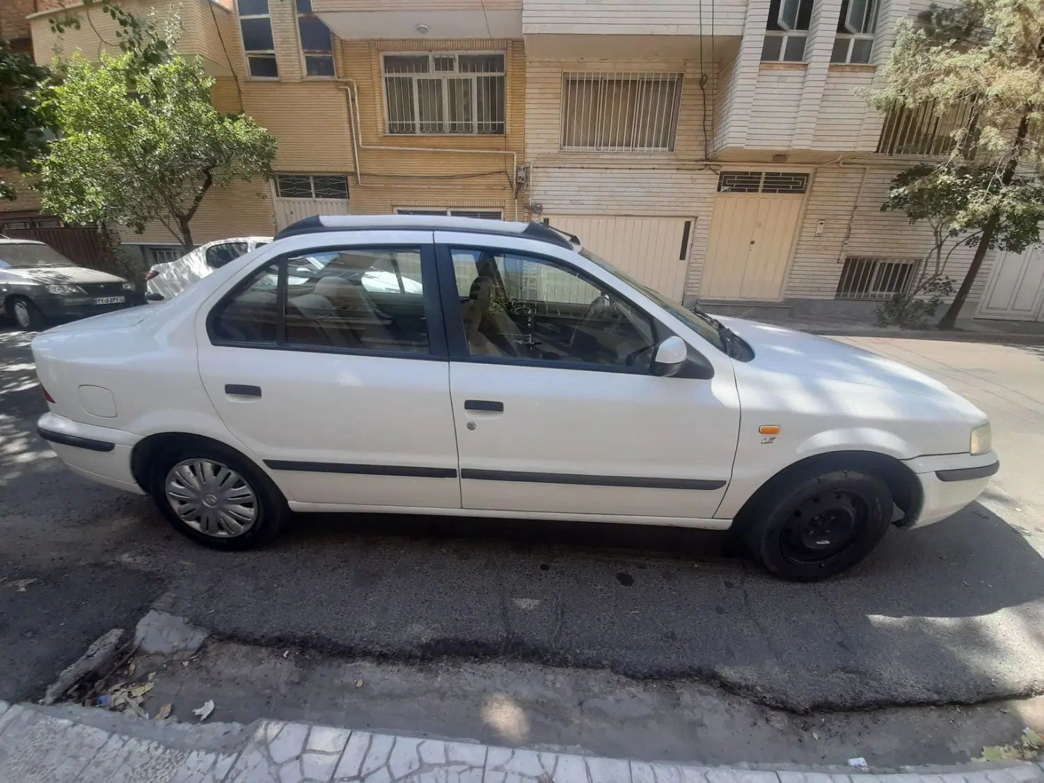 سمند LX XU7 دوگانه سوز - 1393