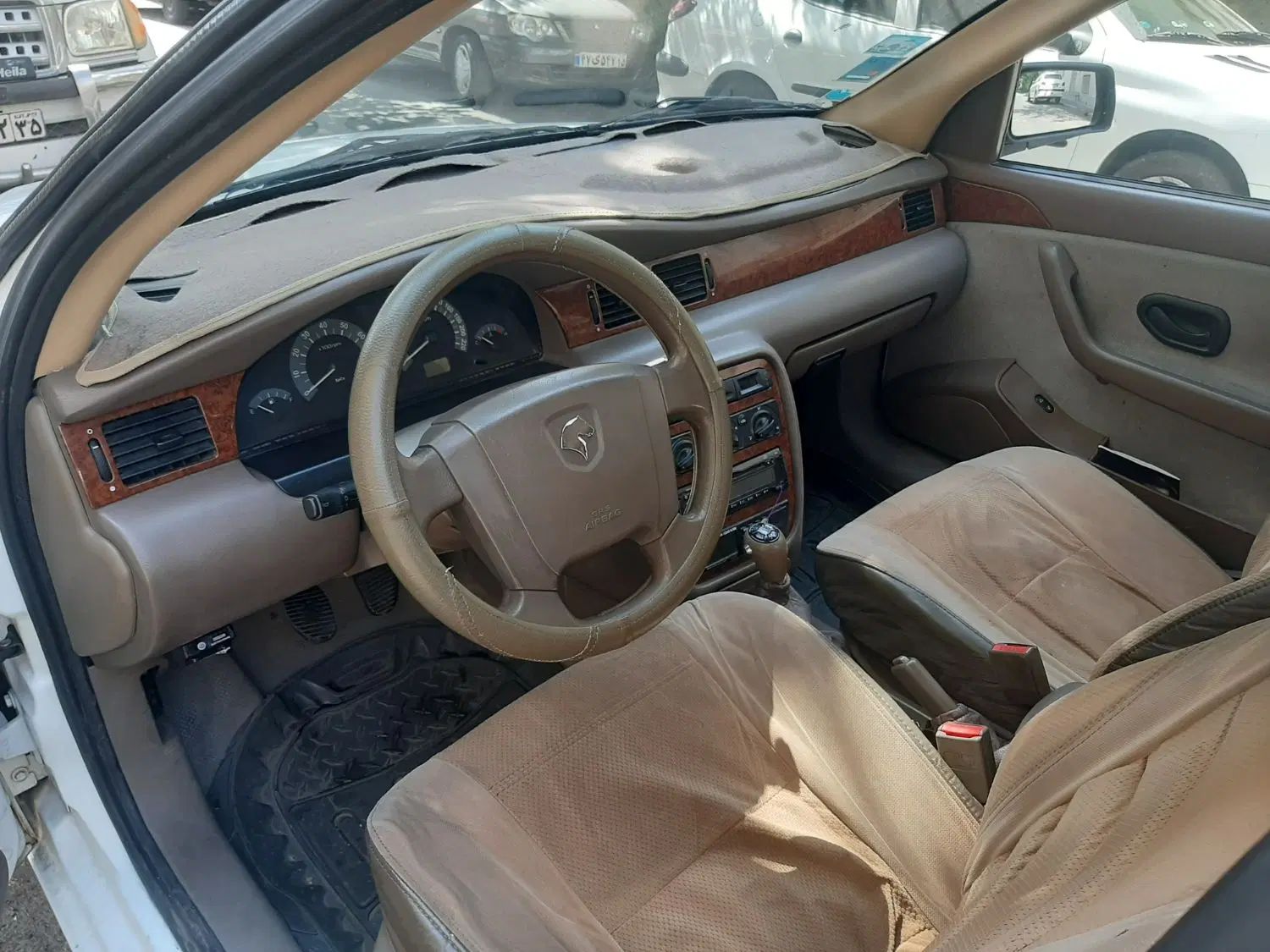 سمند LX XU7 دوگانه سوز - 1393