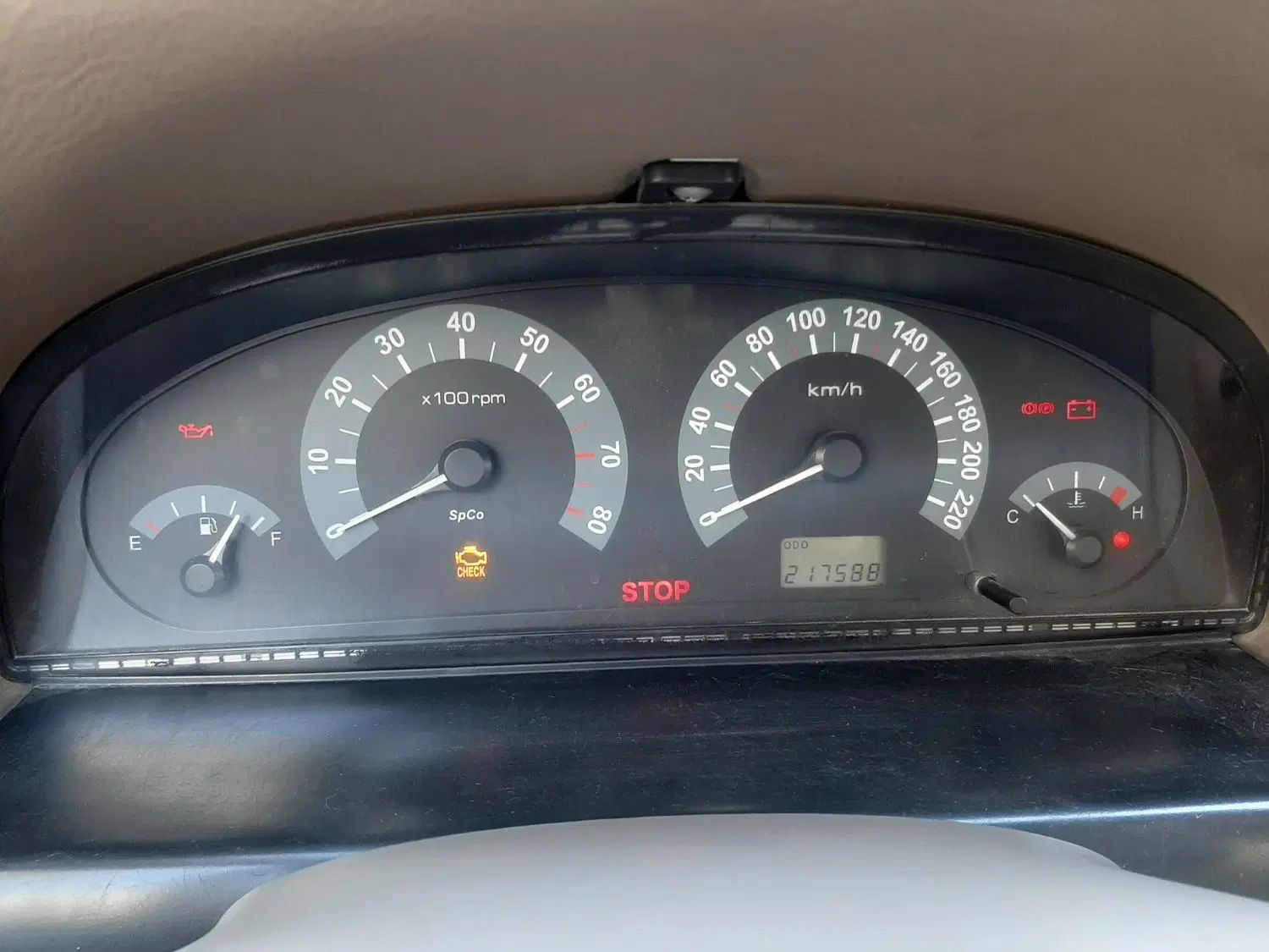 سمند LX XU7 دوگانه سوز - 1393