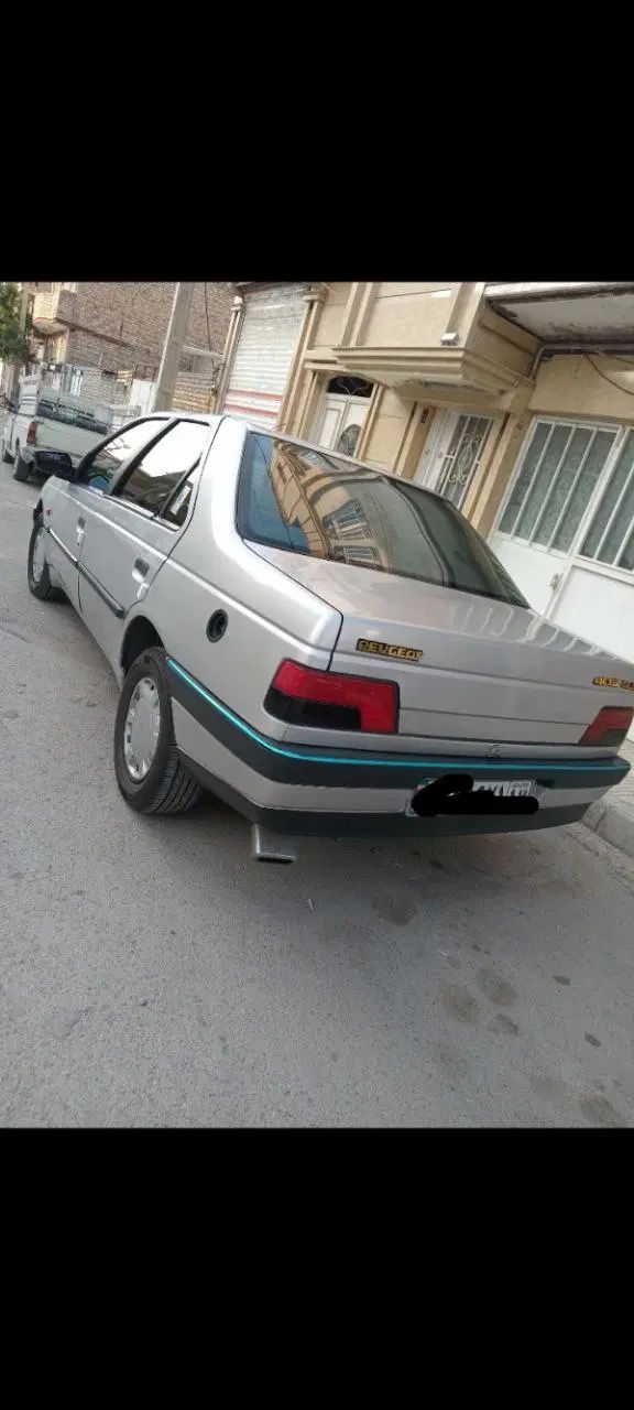 پژو 405 GLX - 1387