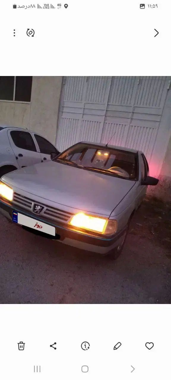 پژو 405 GLX - 1387
