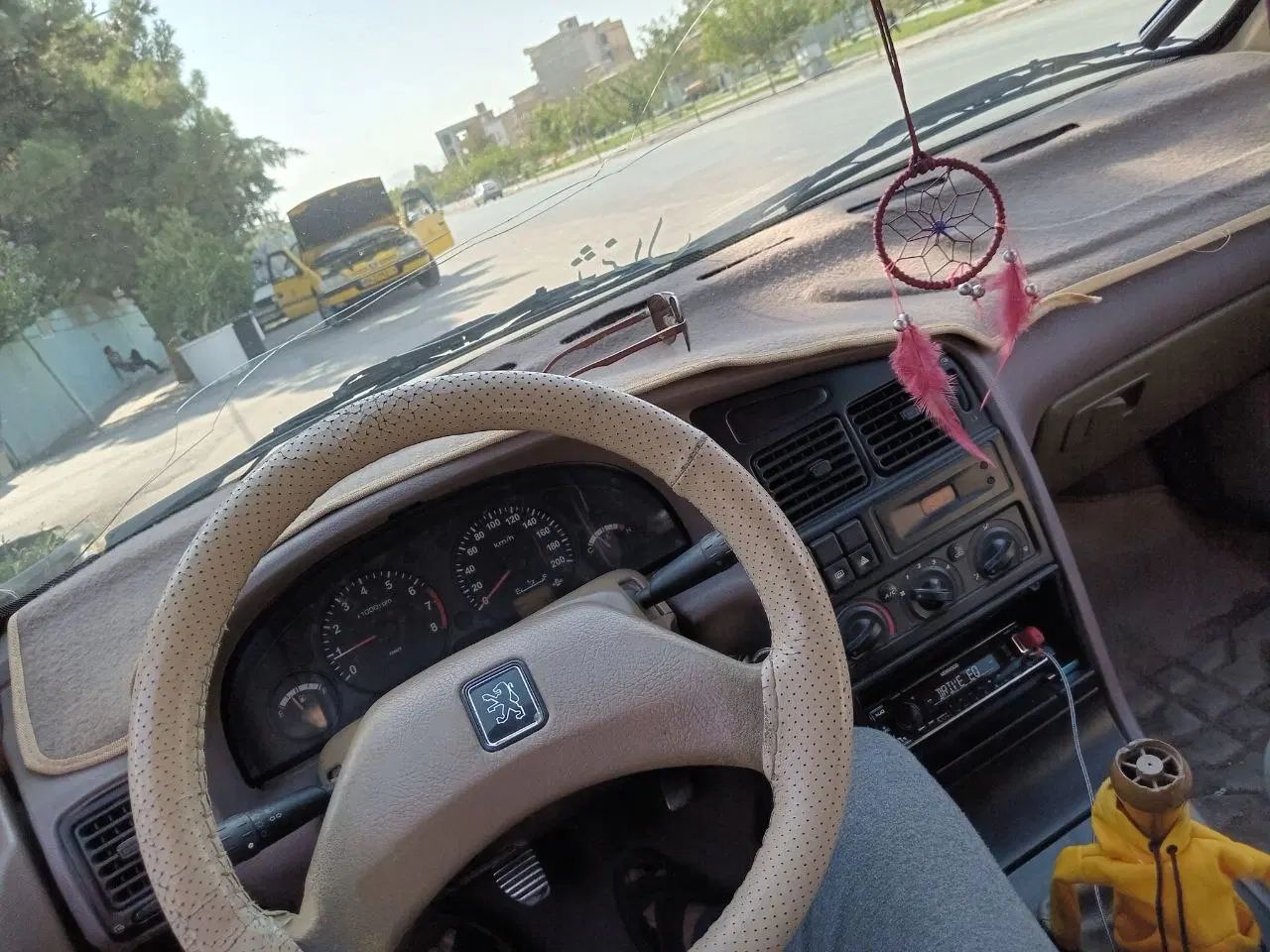 پژو 405 GLX - 1387