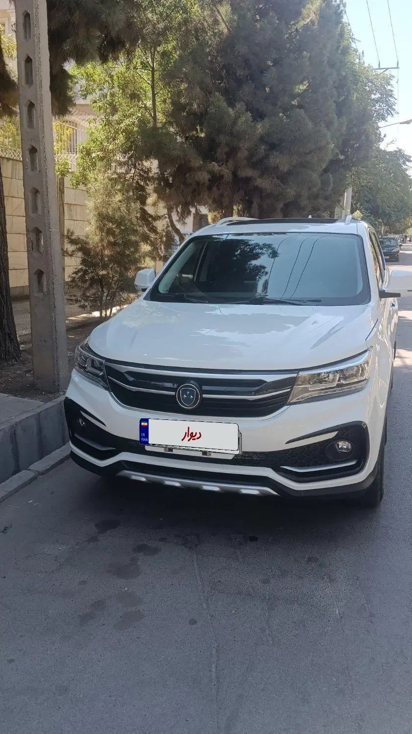 خودرو فردا، SX5 آگهی ann_20369573